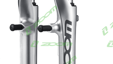 Hot Sale High Quality Cheap Price <strong>ZOOM</strong> Bicycle <strong>Fork</strong> CH-141/B-26'' 700C Mechanical Lock for Mountain Bike - Product Image 3