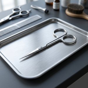 ชุดเครื่องมือผ่าตัดแบบใช้มือทำจากเหล็กกล้าไร้สนิม ยี่ห้อ Iris Scissors - ชุดเครื่องมือผ่าตัดพื้นฐาน ได้รับการรับรองมาตรฐาน CE สำหรับการผ่าตัดทั่วไปในโรงพยาบาล - Product Image 2