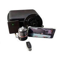Caméra CVB haute résolution avec connecteur WiFi pour téléphone
