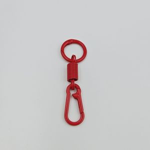 2025 mới kẽm hợp kim có thể thu vào <span class=keywords><strong>Keychain</strong></span> ngón tay Vòng | Thời trang dễ thương Tự Làm Sáng Tạo hơi thở phong cách Carabiner cho các phím túi ngoài trời - Product Image 6