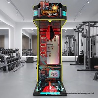 Nouvelle console de jeu d'arcade à monnayeur, machine de boxe explosive Chestnut Boxer, cadeau pour enfants