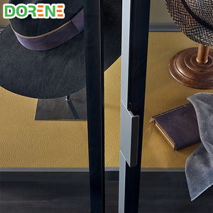 2021 Dorene Alla Moda Più Nuovo Design Camera Da Letto di Vetro Armadio
