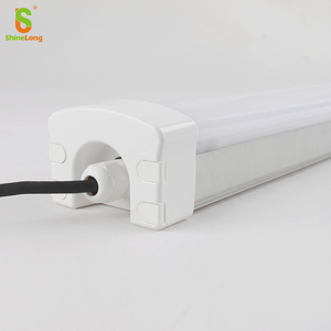 LED Tri-proof Light Warehouse Parking Lot Lighting Fixture IP66 waterproof LED Strip Linear Light - Product Image 1