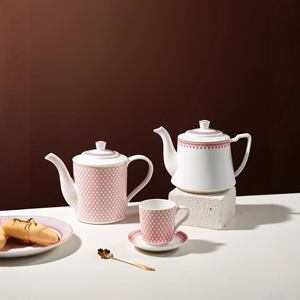 Xingyu Ceramic <b>Dinnerware</b> <b>Set</b> Rectangular Plates Cups Tea <b>Set</b> For Hotel Coffee Tea Serving Elegant Design - Product Image 2