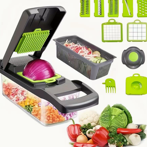 ชุดแปรงขูดสำหรับหั่นผักอเนกประสงค์ในครัวเครื่องมือพิเศษ - Product Image 1