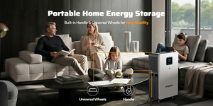 Europe Warehouse Stock 6.2KW 100AH Solar <b>Energy</b> Battery <b>Storage</b> <b>System</b> Home Solar Power All-in-one <b>Energy</b> <b>Storage</b> - Product Image 6