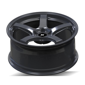 Jantes en alliage d'aluminium forgé de 20 pouces, finition gris canon, décalées, 5x112, pour berlines de luxe et voitures de tourisme personnalisées - Product Image 3