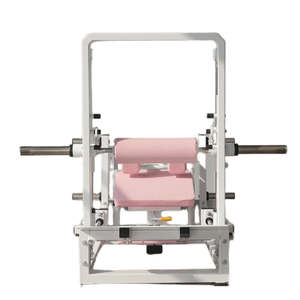 Entraîneur de hanche de pêche professionnel commercial pour femmes 3D Hip Bridge <span class=keywords><strong>Machine</strong></span> Construction en acier Hip Pushing Punching <span class=keywords><strong>Exercice</strong></span> - Product Image 3
