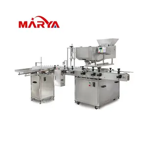 Marya Fully Automatic PLC Control Pill Filling Machine with Isolation System