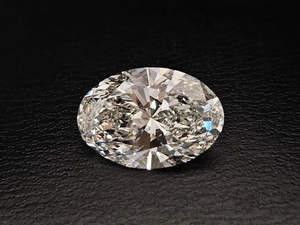 <span class=keywords><strong>Diamant</strong></span> de laboratoire ovale de <span class=keywords><strong>3</strong></span> <span class=keywords><strong>carats</strong></span> I SI1 QiMing - Product Image 2