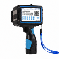 Imprimante à jet d'encre portable AISOMARK, nouvelle, garantie 1 an - Codeur intelligent pour l'impression de date, heure et code de lot sur boîtes en carton (Flex/Egg)