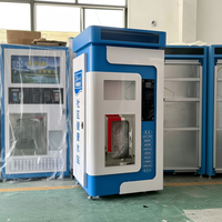 Distributeur automatique de monnaie et de cartes avec support 24h/24, système de filtration d'eau par osmose inverse RO, distributeur d'eau