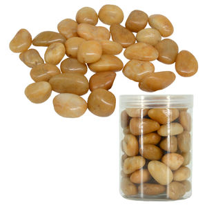 Ciottoli misti e ciottoli per giardino fiume ciottoli di pietra paesaggio pietra giardino ciottoli - Product Image 6