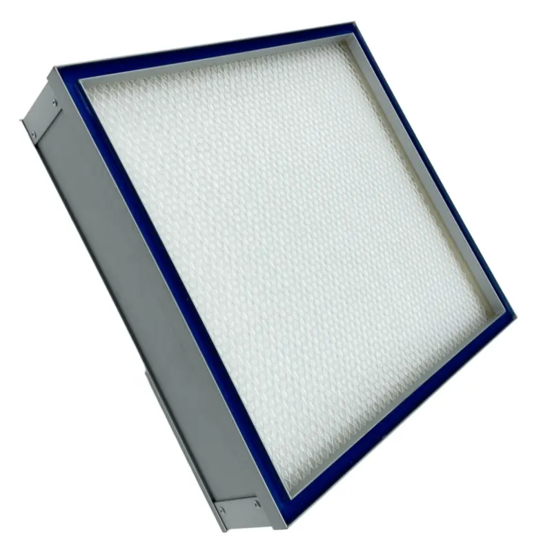 Pasokan pabrik filter profesional filter hepa dapat disesuaikan dengan ukuran tangki atas bingkai aluminium tanpa filter pemisah