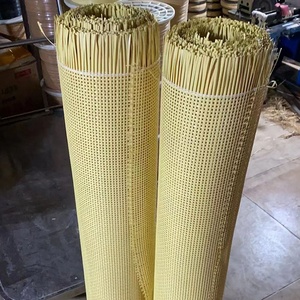 Goede Kwaliteit Synthetische Pe Plastic Rotan Cane Webbing Cane Voor Het Weven Voor Rotan Kast - Product Image 2