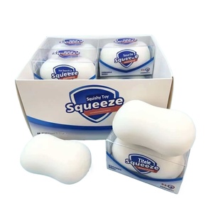 Jouets anti-stress à presser en forme de savon ou d'aliments, à remontée lente, pour enfants et adultes, cadeaux de fête, récompenses de classe, vente en gros - Product Image 1
