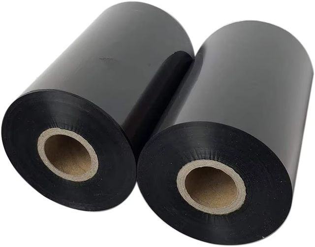 Factory High Quality Ribbon Wax 110x300 Thermal Transfer Ribbons Resin Standard Wax Ribbons for Carbon Tape Printer Machine