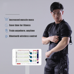 Combinaisons de fitness sans fil EMS, combinaison d'entraînement EMS, combinaison de stimulation électrique technologique à sec pour <span class=keywords><strong>le</strong></span> corps - Product Image 3