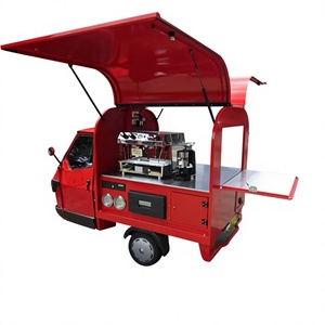 Mobile coffee cart Coffee truck - Product Image 6