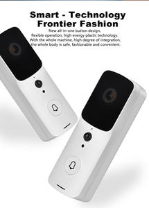 สมาร์ทบ้าน Tuya การรักษาความปลอดภัยไร้สายออดกล้องวิดีโอออด HD 1080จุดสมาร์ท Wifi อินเตอร์คอมแหวนประตูระฆัง - Product Image 2