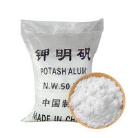 Bloc de cristal d'alun en poudre d'alun de Potassium, prix de gros