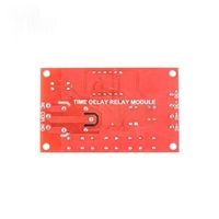Module de relais temporisé multi-mode DC 5V 12V 24V, déclenchement ON/OFF, cycle auto-bloquant, réglable 0,01s-9999min, sortie 10A