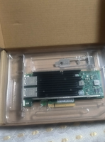 Carte Ethernet 10 Gb à double port électrique INTEL X540-T2 d'origine, carte PCIE à double port 10 Gb pour ordinateur de bureau X550-T2