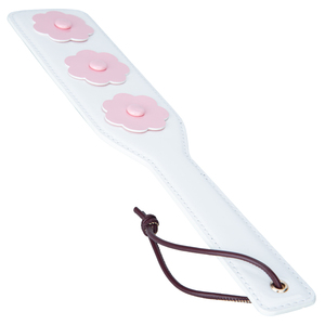 Giocattolo Intimo in Morbida Pelle PU di Alta Qualità, Serie Floreale, Accessorio Confortevole per Coppie, per Massaggi e Giochi di Ruolo - Product Image 6