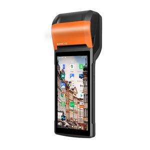 Sunmi V2 pro mesin kasir ponsel Android, Terminal Pos layar sentuh genggam ram 2g dan rom 16g dengan printer - Product Image 3
