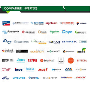 대용량 51.2V 30Kwh 리튬인산철(LiFePO4) 280Ah 300Ah 15Kwh 파워월 태양광 배터리 에너지 저장 시스템 - Product Image 6