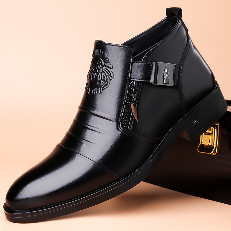 Chaussures montantes noires