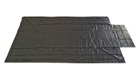 Bâche en <span class=keywords><strong>asphalte</strong></span> super légère de 24 pieds x 27 pieds et 8 pieds avec rabats de 8 pieds - Product Image 2