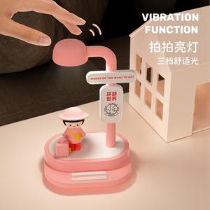 Nouvelle veilleuse de chevet USB rechargeable avec support de téléphone portable, veilleuse créative, cadeau de Saint-Valentin, lumière d'ambiance - Product Image 3