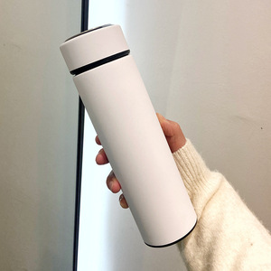 Thermos à vide intelligent avec affichage de la température, 350 ml, 500 ml, en acier inoxydable 304, bouteille d'eau portable, logo personnalisé - Product Image 3