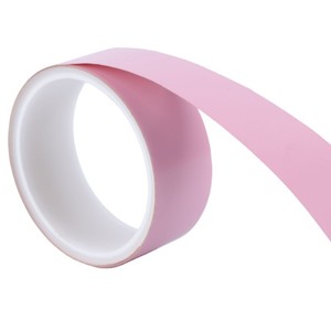 Pink High-Temperature Flame Retardant Polyimide Label Roll Material Custom Strong Adhesive Sticker - Product Image 3