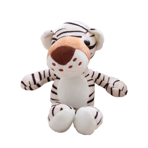 En gros mignon girafe lion <span class=keywords><strong>tigre</strong></span> jungle sauvage animaux en peluche jouets en peluche cadeau - Product Image 1