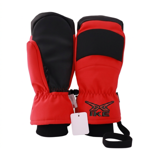 HIKE IMPEX Snowboard Outdoor Thermal Waterproof Unisex <b>Gloves</b> <b>Touchscreen</b> Warm Custom Skiing Winter Mittens Oxford Insulated - Product Image 1
