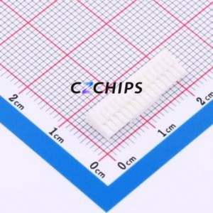 ZX-GH1.25-15PJK Housing (Wire-to-Board / Wire-to-Wire) P=1.25mm Connector 1x15P 1.25mm GH 1 - Product Image 2