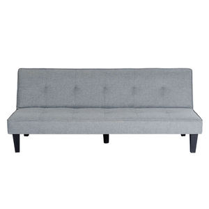 Partner-sofá <span class=keywords><strong>cama</strong></span> Convertible <span class=keywords><strong>plegable</strong></span> con <span class=keywords><strong>espuma</strong></span> viscoelástica, mueble moderno de tela de lino gris para sala de estar - Product Image 2