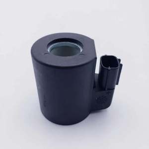 Bobina Solenoide de 24V con Orificio de 20mm SKM6-G24D 38553-61040, Piezas de Válvula Hidráulica para Grúa Torre, Nueva para Materiales de Construcción - Product Image 1