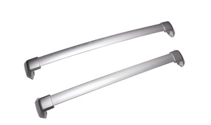 Barres transversales <span class=keywords><strong>de</strong></span> <span class=keywords><strong>toit</strong></span> universelles en alliage d'aluminium anodisé, porte-bagages, accessoires <span class=keywords><strong>de</strong></span> transport premium, certifiés IATF 16949 - Product Image 2