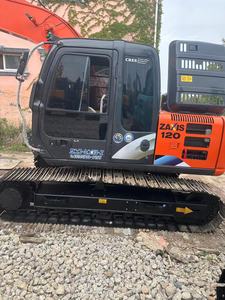 Used Hitachi ZX120 Excavator 12Ton Hydraulic Crawler Digger Original Japan Hitachi Good Condition Low Hours <b>Cheap</b> Price - Product Image 4