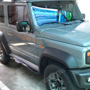 Prezzo di Fabbrica Pedane Laterali in Acciaio per Auto <span class=keywords><strong>Jimny</strong></span>, Protezioni Sottoporta per Suzuki <span class=keywords><strong>Jimny</strong></span> JB64 JB74 - Product Image 5