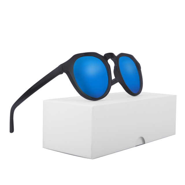 Best Selling Classical Model Different Color Custom Logo OEM Purple Frame Ce Uv400 Polarized Sunglasses for Man and Women