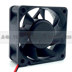 Guanzhan CROWN 6025 48V 0.45A AGF06025B48V Dual Ball Bearing Cooling Fan 60x60x25mm <b>Computer</b> <b>Case</b> - Product Image 1