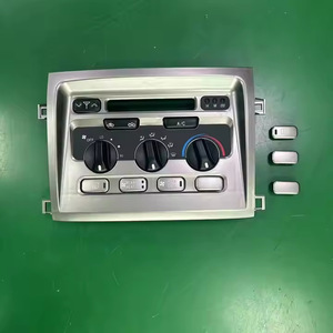 Panneau de commande de climatisation Land Cruiser 100 55900-60850 Cadre de tableau de bord Toyota FAW JP - Product Image 2