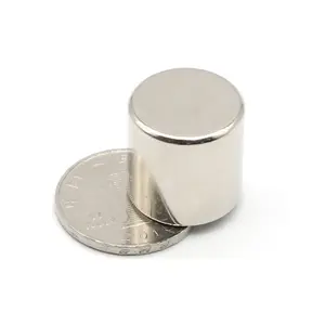 Customized Super Strong Neodym Big Round Neodymium Magnet world's strongest magnet for sale