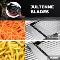 Mandoline multifonctionnelle en gros, trancheuse de cuisine réglable en acier inoxydable pour fruits et légumes