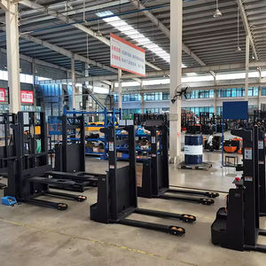 Apilador Eléctrico de 1.5 Toneladas, 2 Toneladas, 2m, 3m, 4m, Precio Económico, Montacargas Eléctrico Completo, Apilador Semieléctrico Autoelevador - Product Image 5