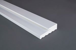 חם מוכר איכות פנים וחוץ לבן 4-9/16 דלת ג 'amb - Product Image 3